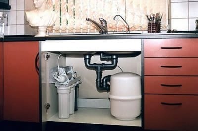 Система обратного осмоса для очистки воды