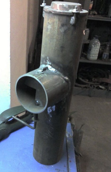 Делаем дымоход