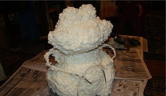 Делаем каркас из проволоки