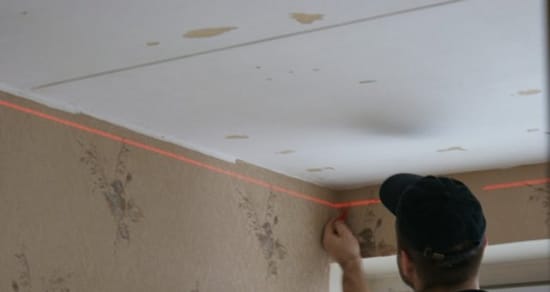 Делаем направляющие с помощью карандаша или лазера