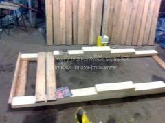 Делаем основание для мостика