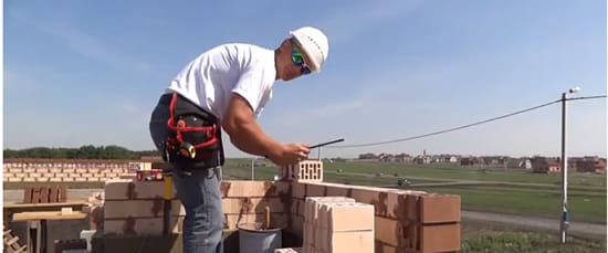 Делаем шов 8 мм с помощью обыкновенной линейки