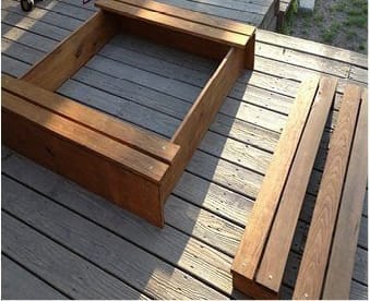 Делаем сидушки в песочнице