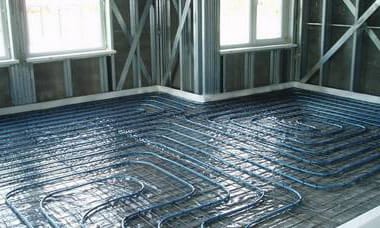 Делаем водяной теплый пол в квартире