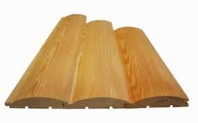 Деревянная обшивка дома