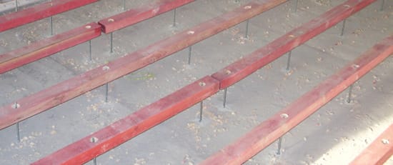 Деревянный маяки для стяжки пола