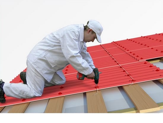 Для точности крепления натягивается шнур