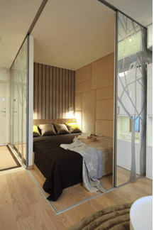 Дополнительная комната в в однокомнатной квартире