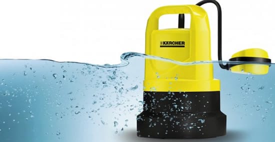 Дренажный насос Керхер