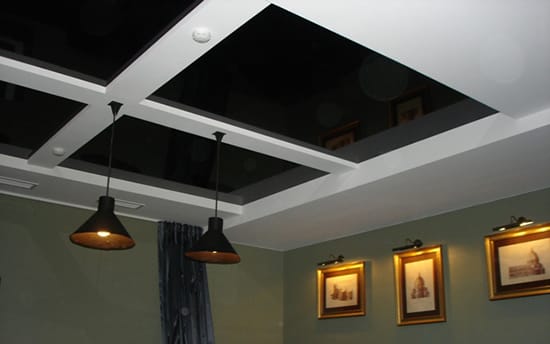 Двухуровневый натяжной потолок своими руками