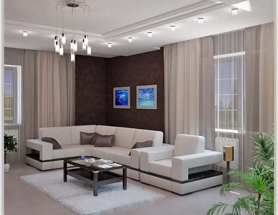 Двухуровневый потолок своими руками