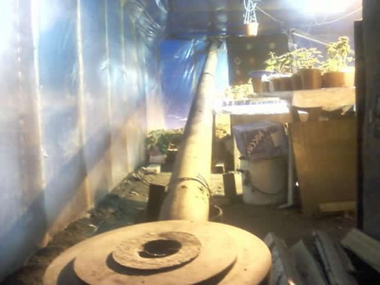 Дымоход из трубы