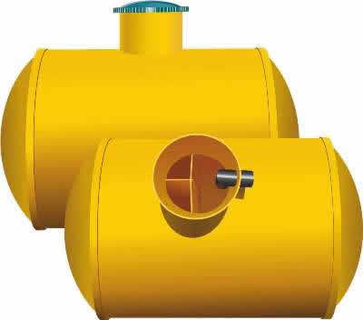 Еще один вариант септика тритон