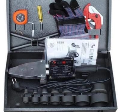 Укомплектованный набор паяльника