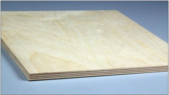 Фанера для выравнивания пола