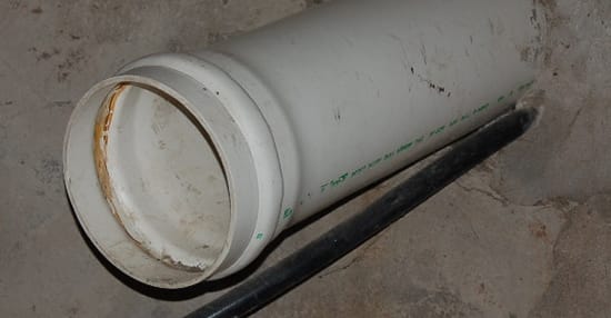 Фановая труба для унитаза