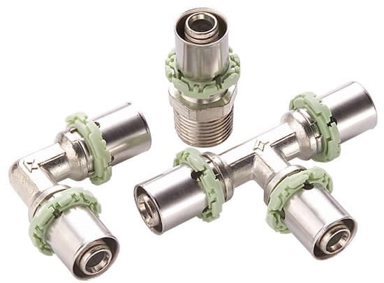 Фитинги для соединения трубопроводов