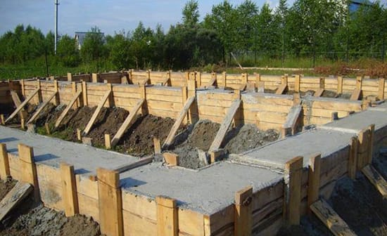 Фундамент готов