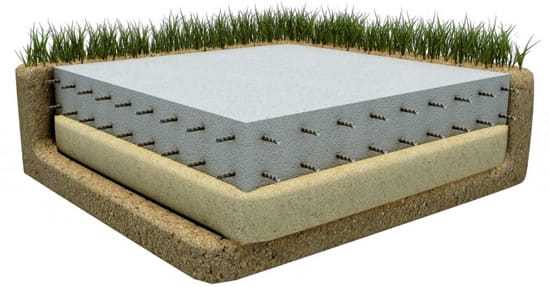 Фундамент на плывуне