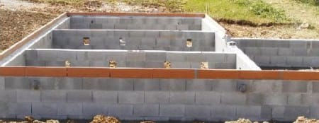 Фундамент почти готов