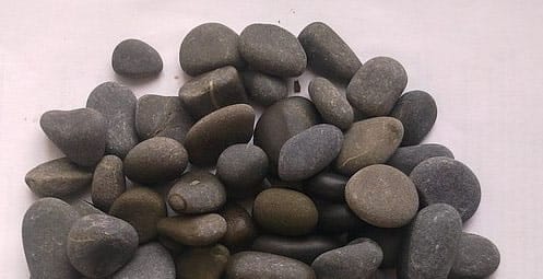 Галька для очистки воды