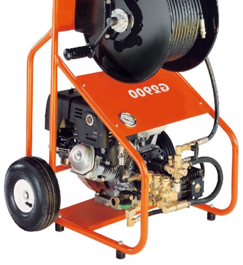 Гидродинамическая прочистная машина - фото