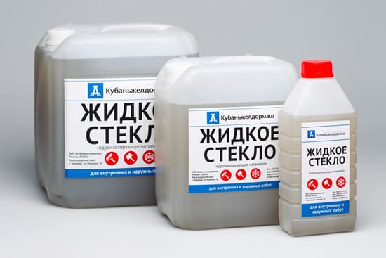 Гидроизоляция фундамента жидким стеклом