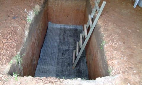 Гидроизоляция смотровой ямы снизу