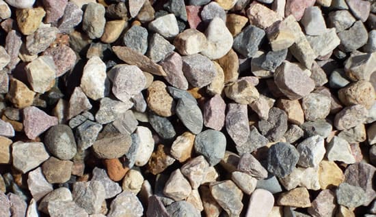 Гравий для укладки в колодец