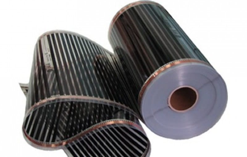 Инфракрасная пленка для теплого пола