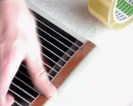 Изолирование пластин теплого пола