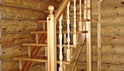 Пример конструкции лестницы