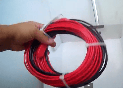 Кабель для теплого пола