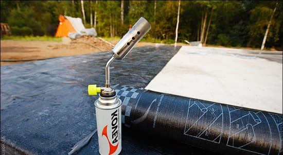 Как класть стеклоизол