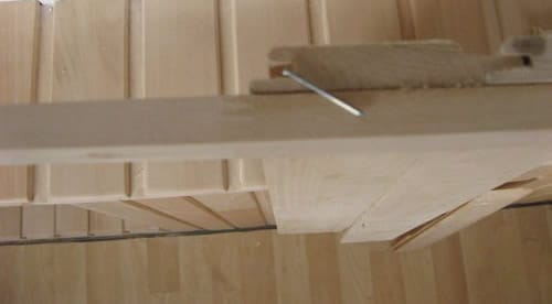 Обшивка стен и потолка вагонкой