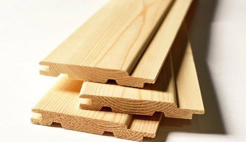 Материал для обшивки балкона - сосновая вагонка