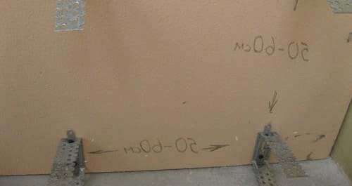 Установка направляющих