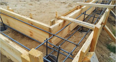 Как сделать опалубку для фундамента