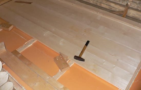 Как сделать пол в бане