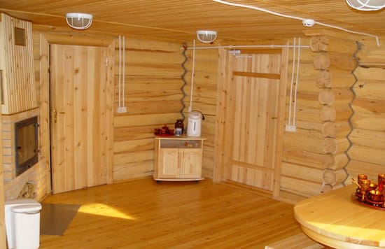 Как утеплить пол в бане