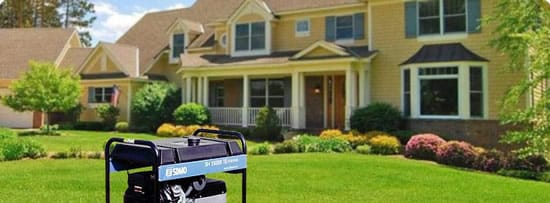 Как выбрать генератор для дачи