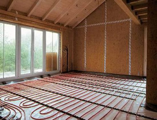 Какую трубу использовать для теплого пола