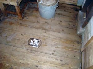 Канализация в бане своими руками