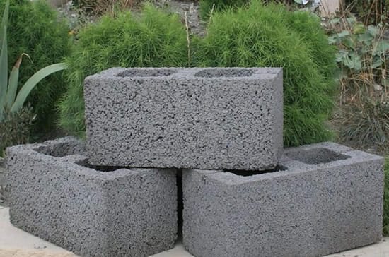 Керамзитобетонное блоки