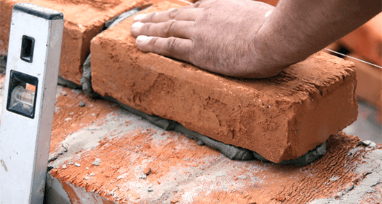 Кладка облицовочного кирпича своими руками