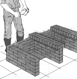 Кладка печи для беседки