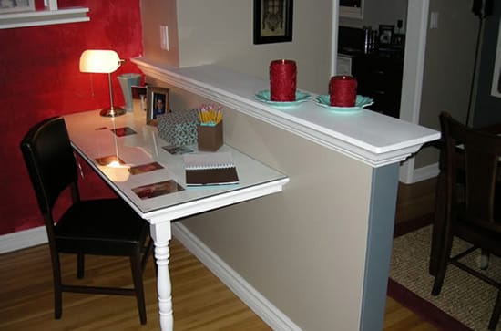 Конструкция барной стойки