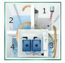 Конструкция септика Топас