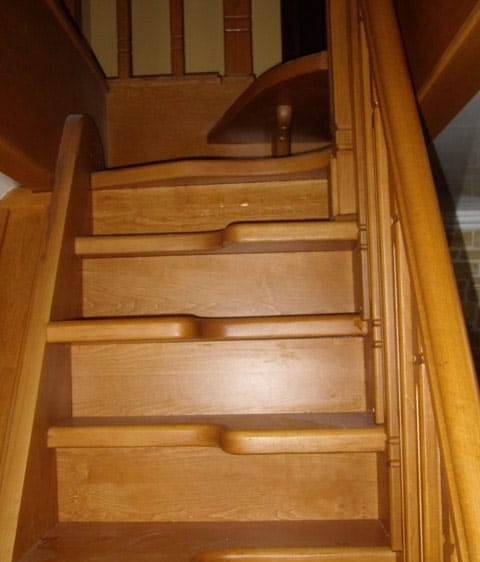 Конструкция лестницы