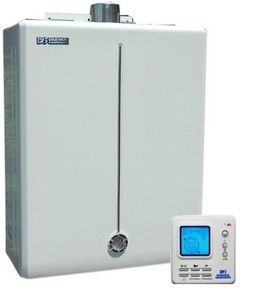 Корейские котлы отопления Daewoo 